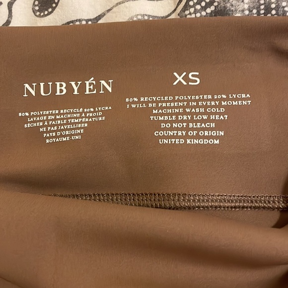 Camel Brown Women’s Leggings - Picture 3 of 4